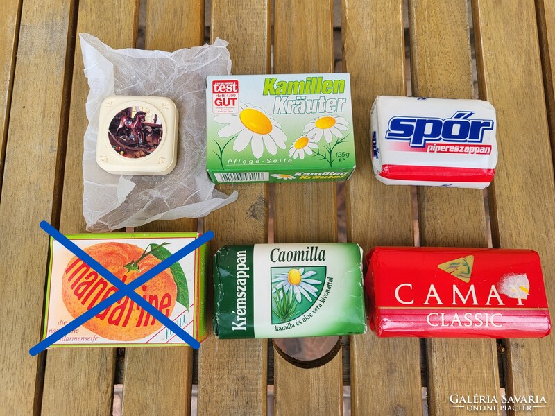 Retro soap package 4.