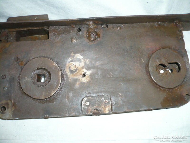 Antique huge gate lock 3.8kg 42.5cm