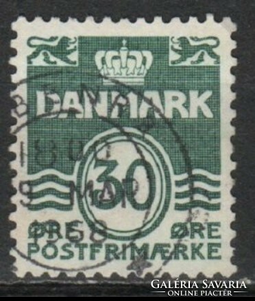 Dánia 0166 Mi 456 y 0,30 Euró