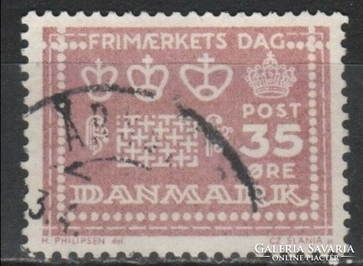 Dánia 0152 Mi 424 y 0,50 Euró