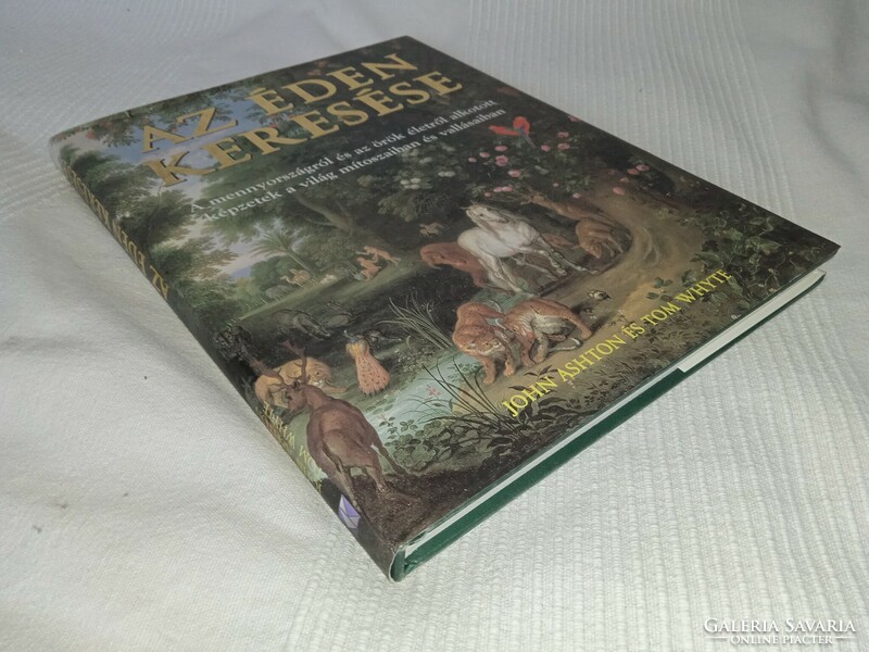 Tom whyte john ashton - the search for eden - unread and perfect copy!!!