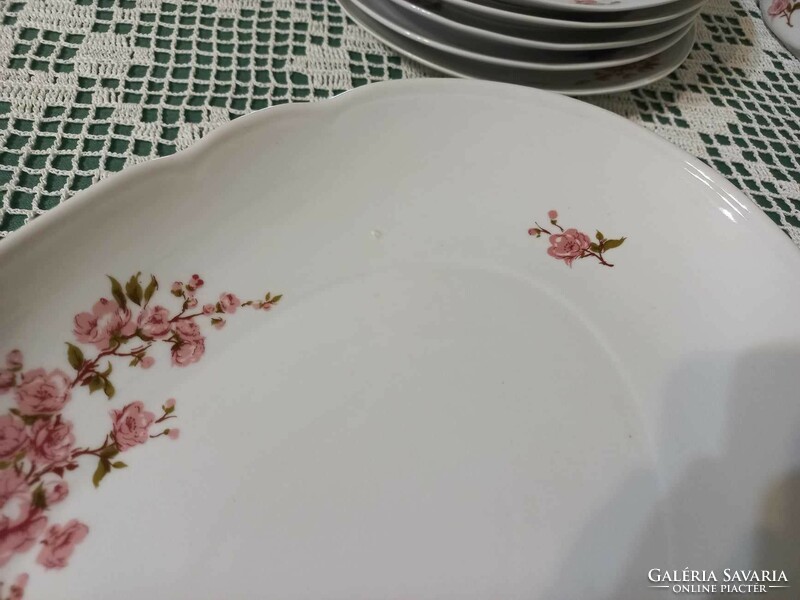 Peach blossom, 24-piece alba iulia tableware for sale