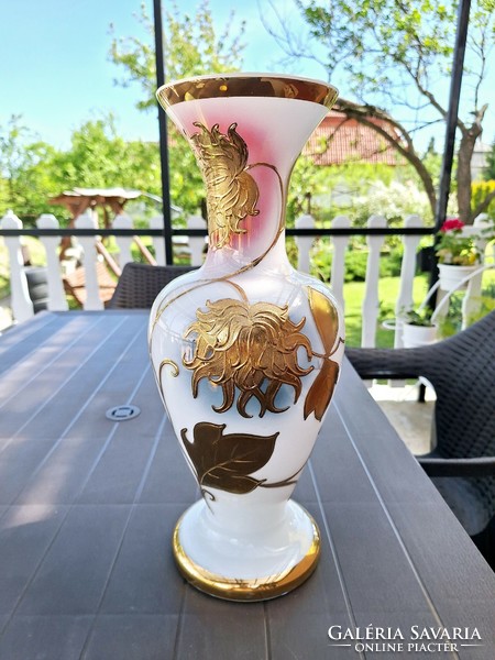 Nagyméretű bohémia váza