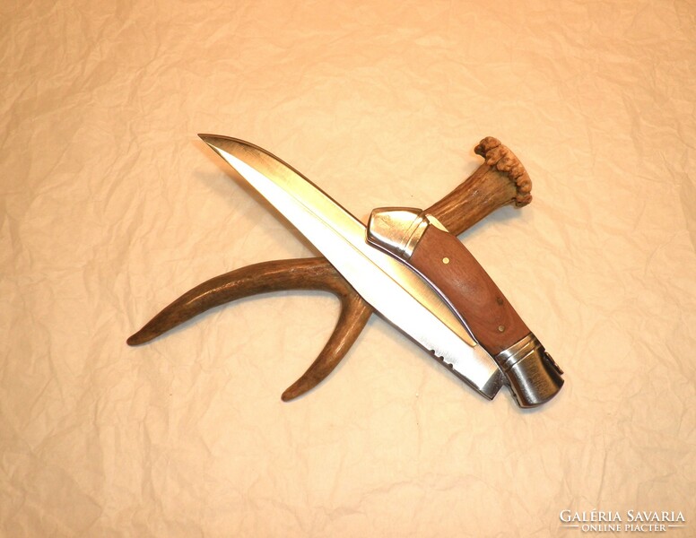 Laguiole knife, hunting knife, from collection