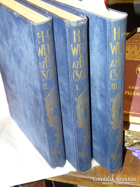 H.G.Wells: the wonders of life 1-3 beautiful !!! Complete!