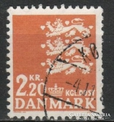 Denmark 0167 mi 461 EUR 0.30