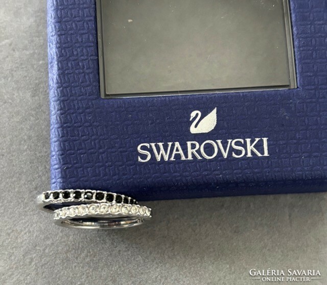 Swarovski crystal rings