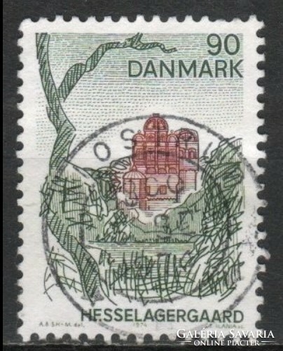 Denmark 0204 mi 567 EUR 0.30