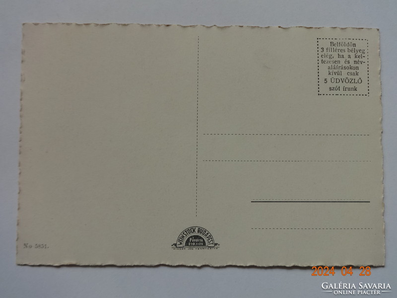 Régi postatiszta Weinstock képeslap: Szatmárnémeti, Róm. kat. székesegyház