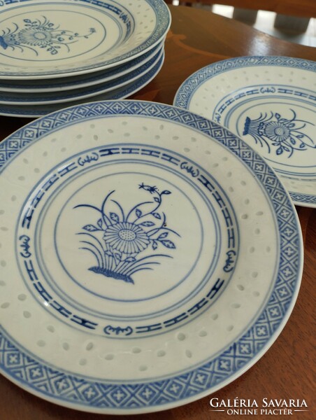 Kínai porcelán tányérok