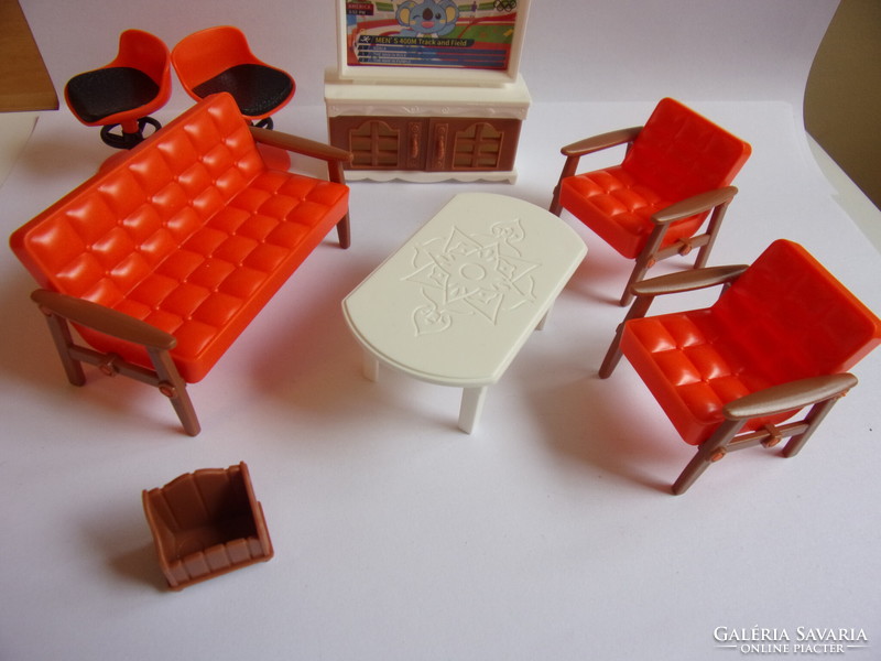 Living room furniture for a doll house