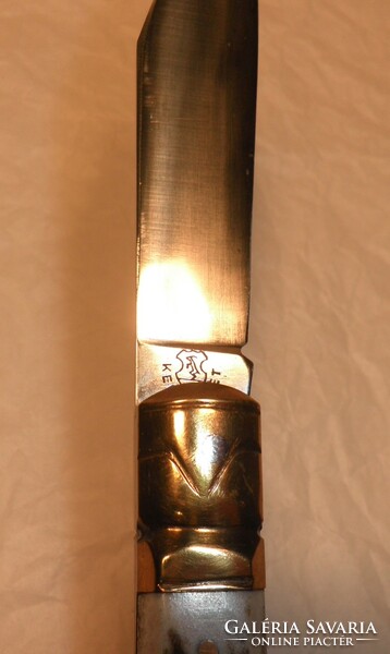 Polyák shepherd's knife, from a collection