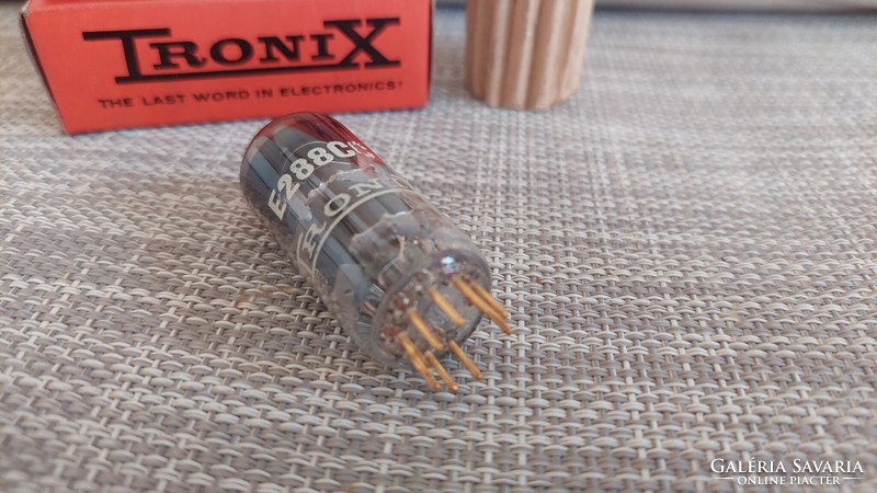 Tronix radio tube e288cc electron tube pair from collection (54)