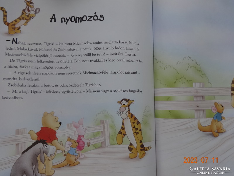 Disney: Pooh's Five Minute Stories - Old Storybook (2005)