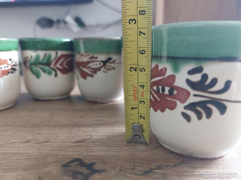 Sárospataki ceramic set