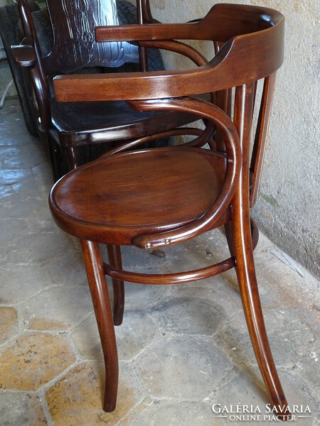 Thonet character marked armchair chair renovated !!!