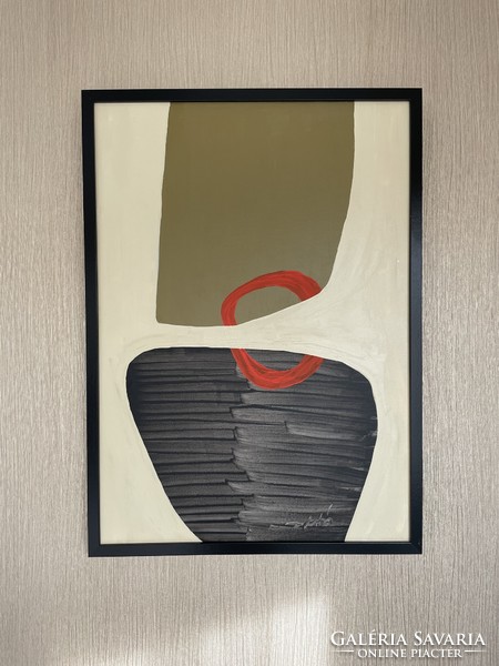 D. Szabó Modern festménye / 50cm x 70cm