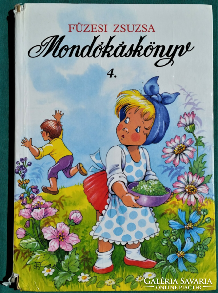 Zsuzsa Füzesi: rhyme book 4. > Children's and youth literature > rhymes, damaged!