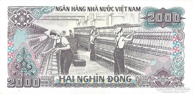 2000 dong 1988 Vietnam 2.