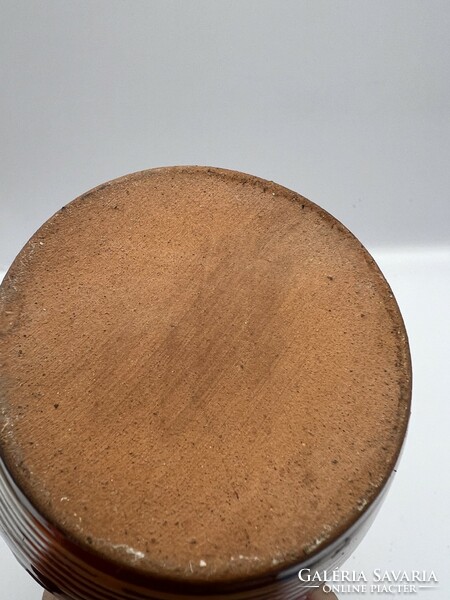 Sárospataki ceramic jug, 14 x 10 cm. 4907