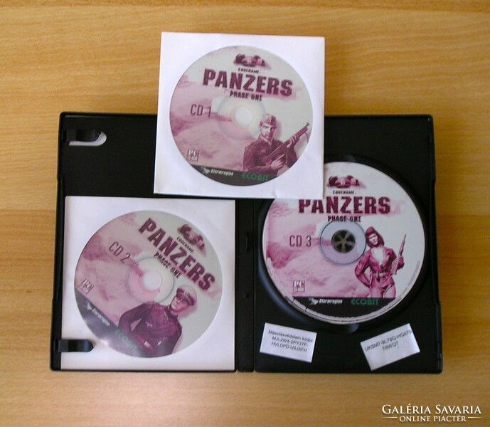 "Panzers..." - PC stratégiai játék