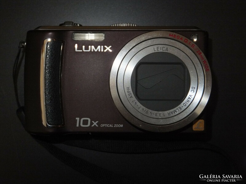 Panasonic lumix dmc-tz5 camera