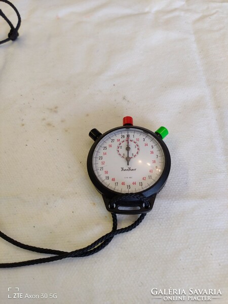 Hanhart stop watch for sale