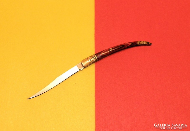 Navaja knife, from a collection