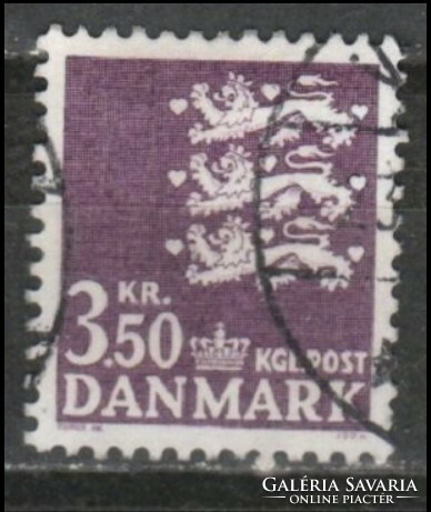 Dánia 0193 Mi 527 0,30 Euró