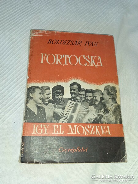 Iván Boldizsár - fortocska - Czerpeffalvi publishing house