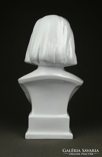1D647 Herend porcelain bust flour Ferenc 23 cm