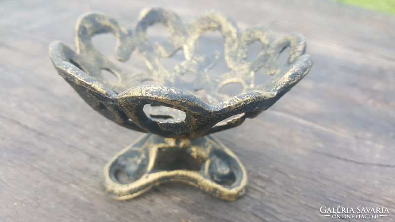 Cast iron old table decoration