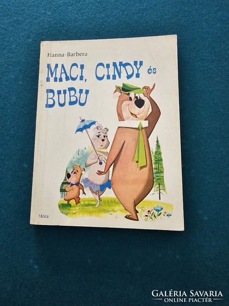 Hana-barbera: maci laci and bubu 1986 edition