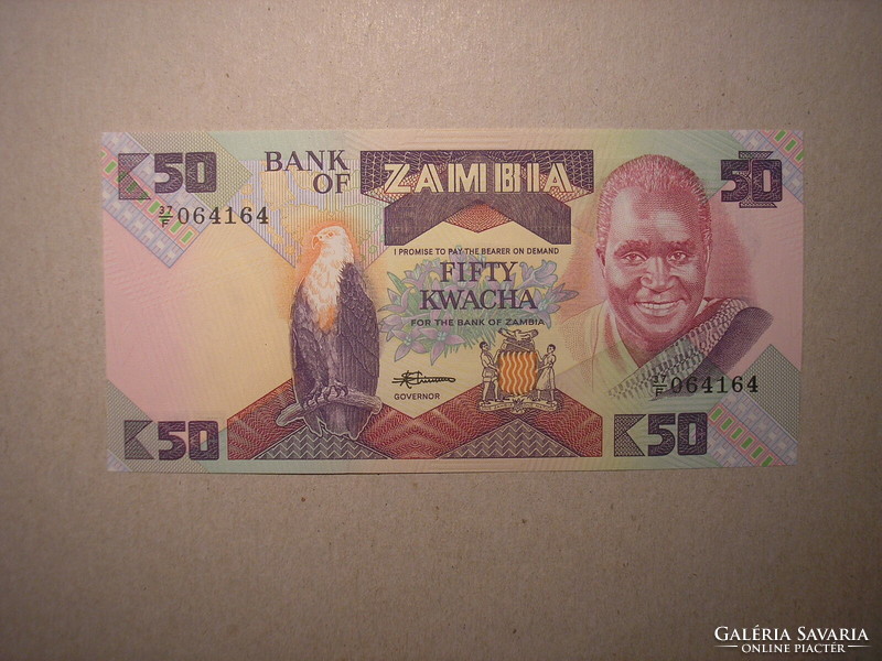 Zambia - 50 kwacha 1988 oz