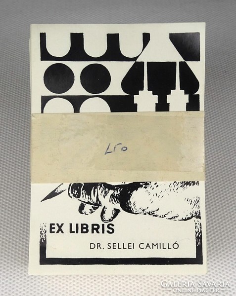 1R135 Dr. Sellei Camilló Ex libris csomag