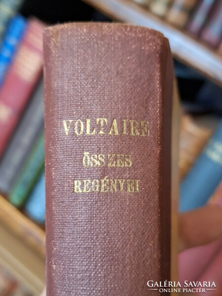 RRR!!! 1945-ANONYMUS kiadás! VOLTAIRE REGÉNYEI--( VOLTAIRE MŰVEI I.)
