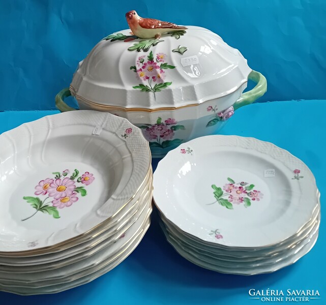 Herend incomplete tableware