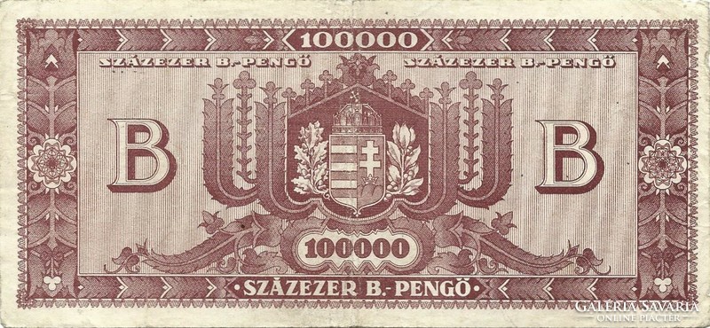 Szazezer b.-Pengő 1946 1.