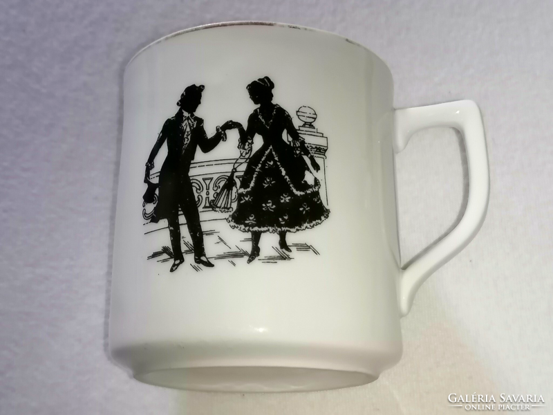 Vintage, rare, shadow mug