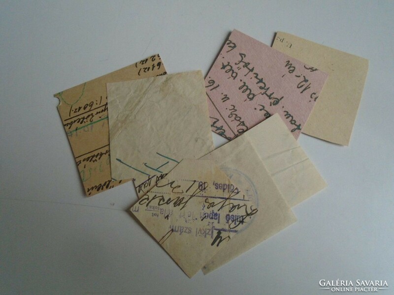 D202338 bihar torda - bihar etc. 8 old stamp impressions. About 1900-1950's