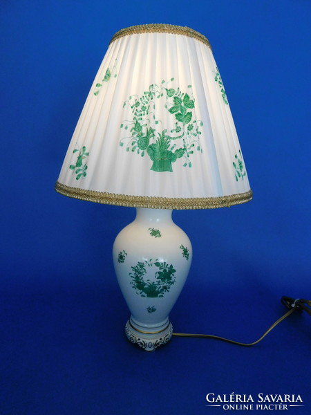 Lamp with Indian pattern from Herend