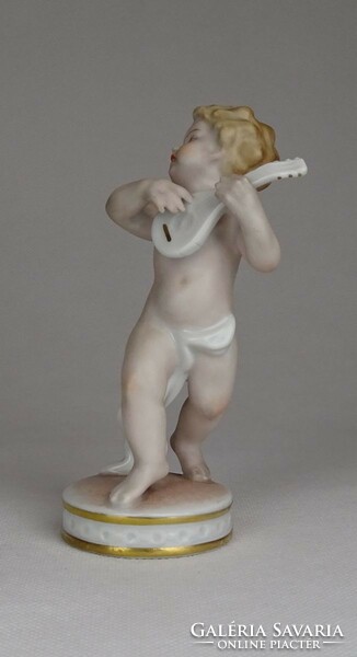 V221 schaubach kunst porcelain musical boy