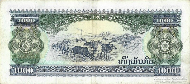 1000 kip 1998 Laosz