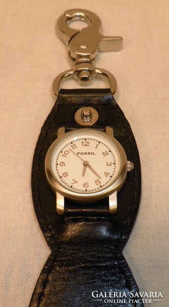 Exclusive fossil watch. Pocket watch, key ring watch. New!