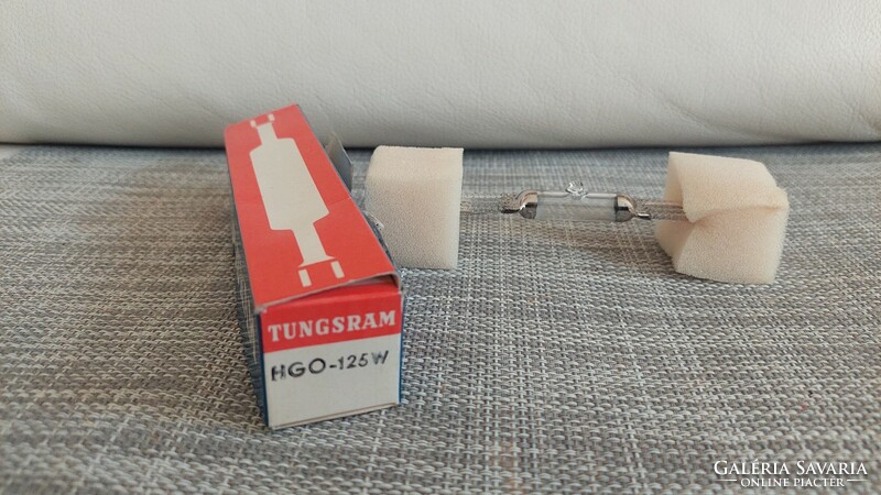 Tungsram hgo 125w bulb from collection (58)