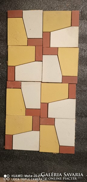 Retro mosaic tile, unique!