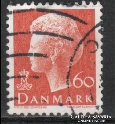 Denmark 0206 mi 569 EUR 0.30