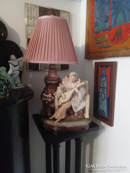 Antique table lamp!