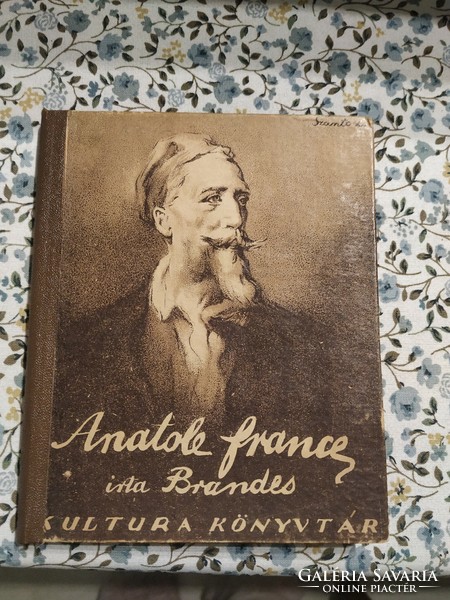 Georg Brandes: Anatole France, culture library, pre-war