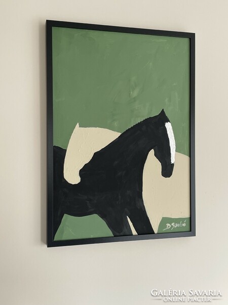 Horse representation 50cm x 70cm